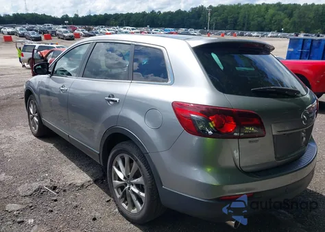 2014 Mazda Cx-9 Grand Touring из США, поврежденный, VIN JM3TB2DA3E0443604